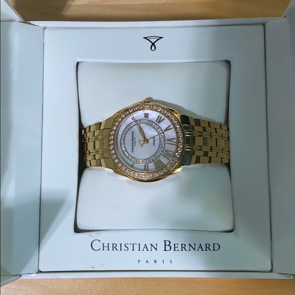Christian Bernard luxury watch